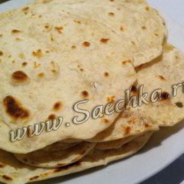 Рецепт Лаваша тонкого