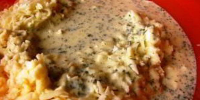 Рецепт ленивого лаваша