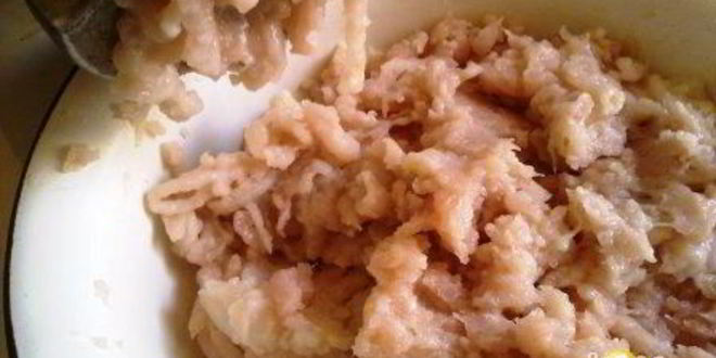 Рецепт мясного кекса в лаваше