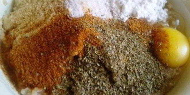 Рецепт мясного кекса в лаваше