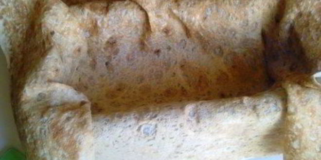 Рецепт мясного кекса в лаваше