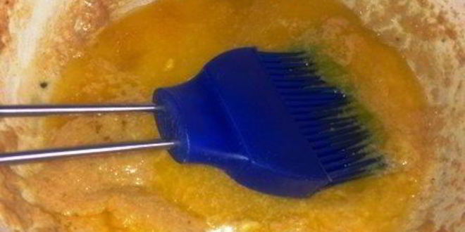 Рецепт мясного кекса в лаваше