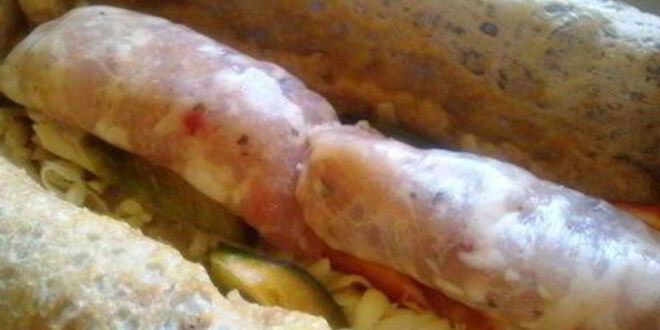 Рецепт мясного кекса в лаваше