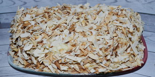 Рецепт наполеона из лаваша