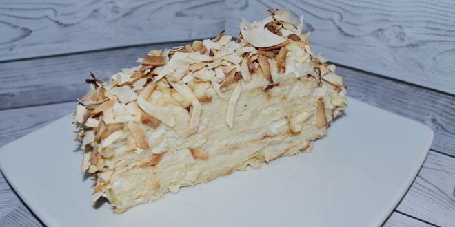 Рецепт наполеона из лаваша