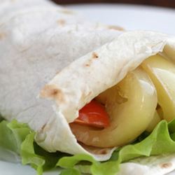 Рецепт Печеных овощей в лаваше