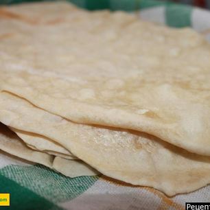 Рецепт Постного лаваша