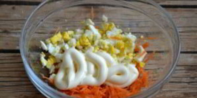 Рецепт рулетиков из лаваша с корейской морковкой