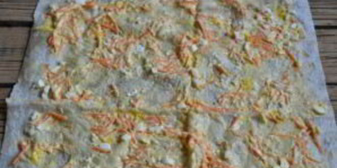 Рецепт рулетиков из лаваша с корейской морковкой