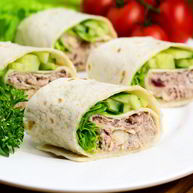 Рецепт Рулетов из лаваша с корейской и свежей морковью