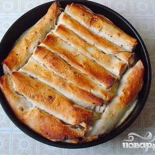 Рецепт Рулетов из лаваша с квашеной капустой и мясом