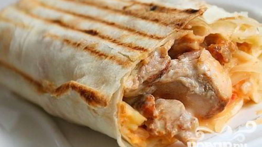 Рецепт рыбы, запеченной в лаваше