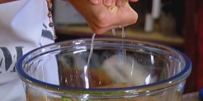 Рецепт сардинок с легким салатом и чипсами из лаваша