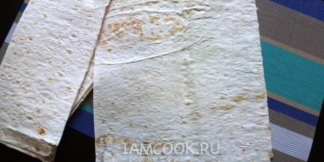 Рецепт сосиски в лаваше с сыром и огурчиком