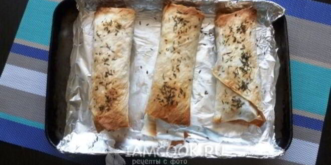 Рецепт сосиски в лаваше с сыром и огурчиком