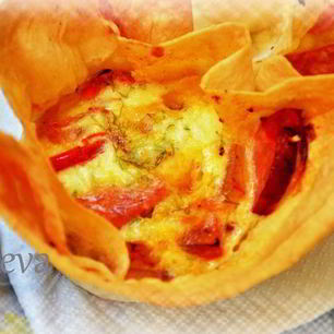 Рецепт Завтрака в лаваше