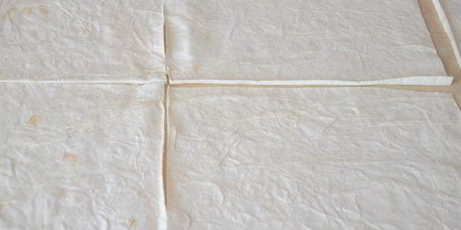 Рецепт завтрака в лаваше