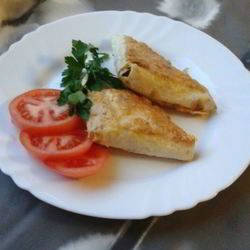 Рецепт Жареного лаваша с сыром и зеленью