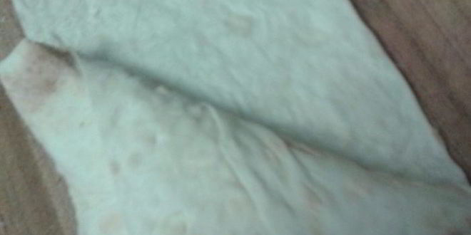 Рецепт жареного лаваша с сыром и зеленью