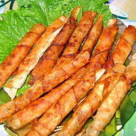 Рецепт Жареного лаваша с сыром