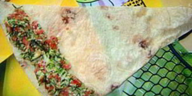 Рецепт жареного лаваша с сыром