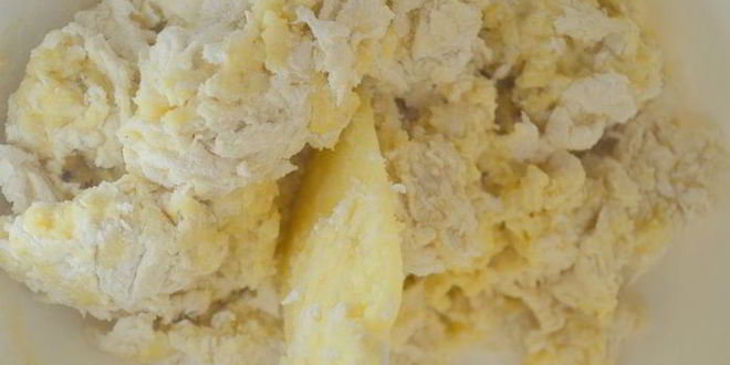 Рецепт банановой фокаччи