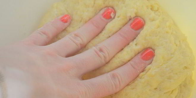 Рецепт банановой фокаччи