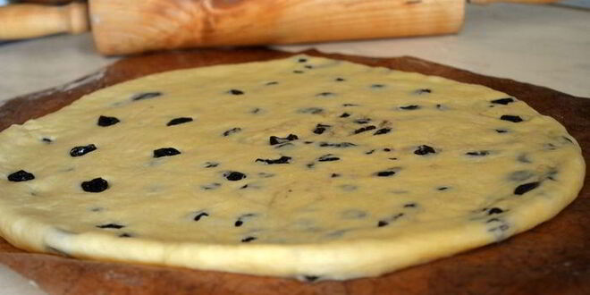 Рецепт банановой фокаччи