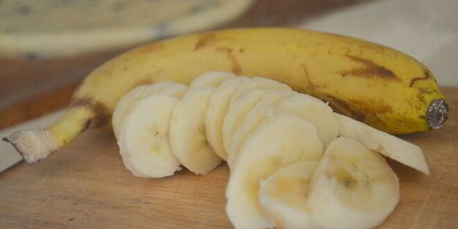 Рецепт банановой фокаччи