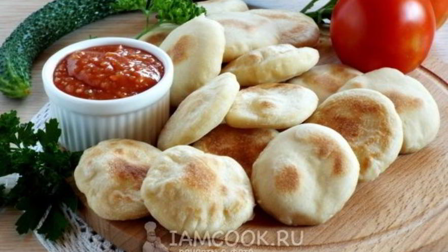 Рецепт батбутов — марокканских лепешек