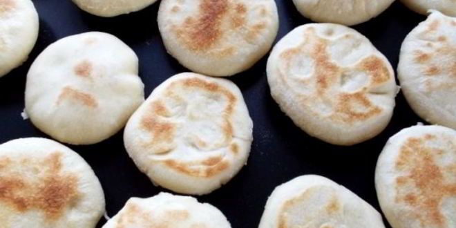 Рецепт батбутов — марокканских лепешек