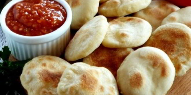 Рецепт батбутов — марокканских лепешек