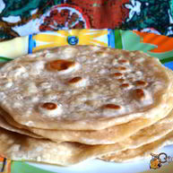 Рецепт Чапати — простых индийских лепешек