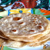 Рецепт Чапати — простых индийских лепешек