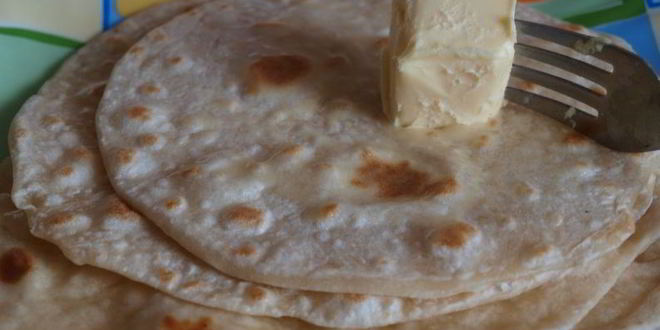 Рецепт чапати — простых индийских лепешек