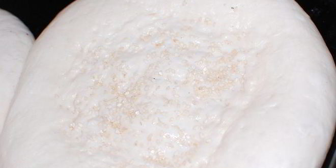 Рецепт домашних лепешек на молоке