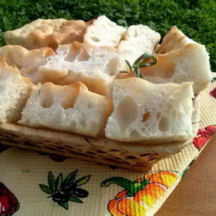 Рецепт Фокаччи классической