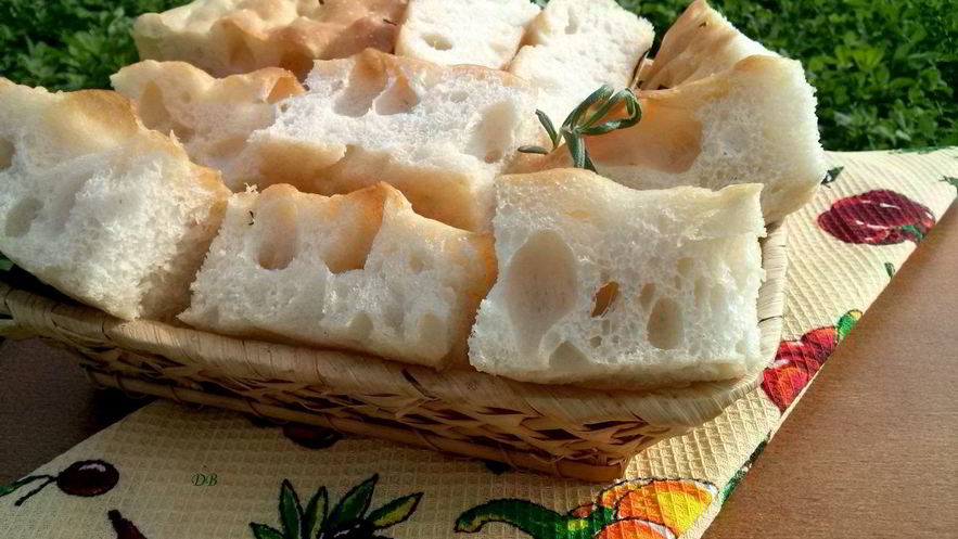 Рецепт фокаччи классической
