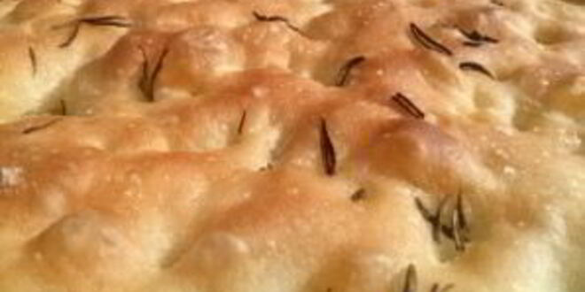 Рецепт фокаччи классической