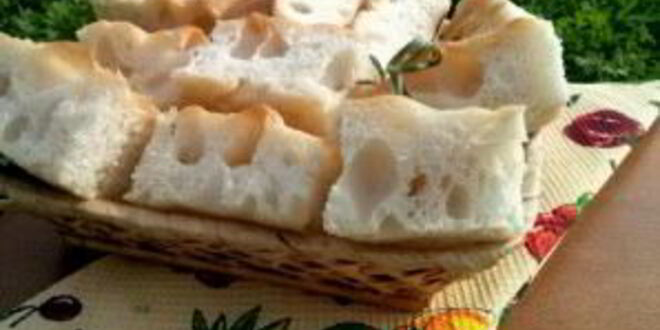 Рецепт фокаччи классической