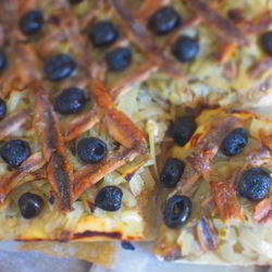 Рецепт Фокаччи Писсаладьер