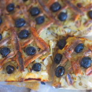 Рецепт Фокаччи Писсаладьер