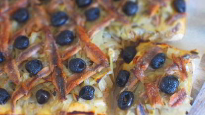 Рецепт Фокаччи Писсаладьер