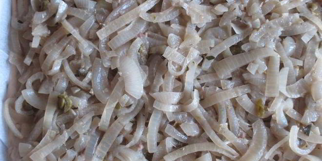 Рецепт фокаччи писсаладьер