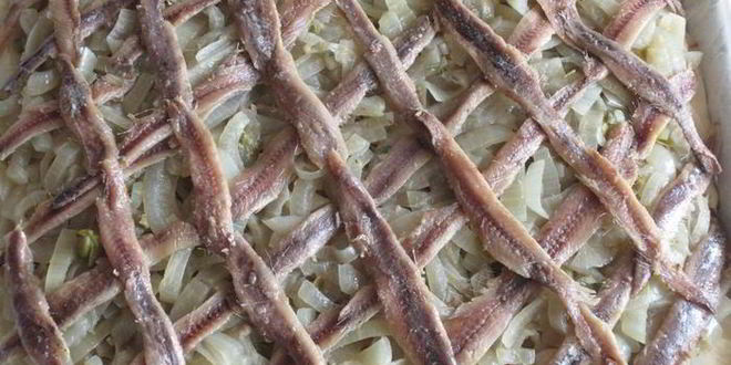 Рецепт фокаччи писсаладьер