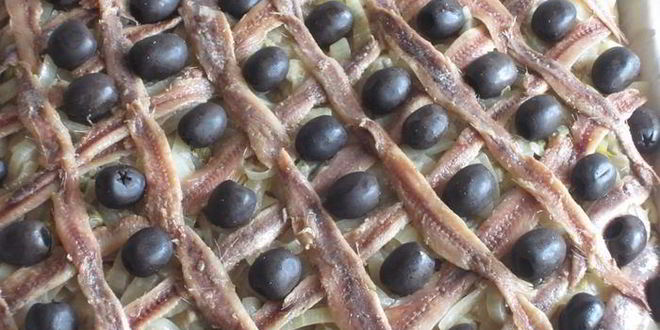 Рецепт фокаччи писсаладьер