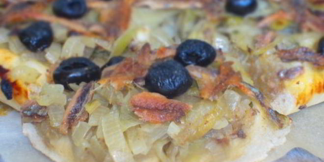 Рецепт фокаччи писсаладьер