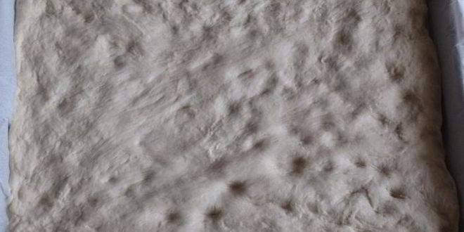 Рецепт фокаччи писсаладьер