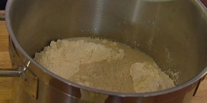 Рецепт фокаччи с чесноком и розмарином