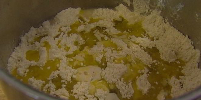 Рецепт фокаччи с чесноком и розмарином